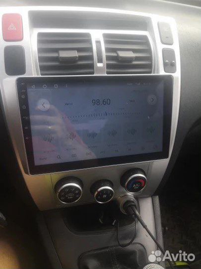 Магнитола андроид Hyundai tucson 1