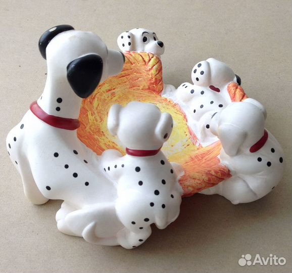 Disney Grosvenor винтажная мыльница 101 далматинец