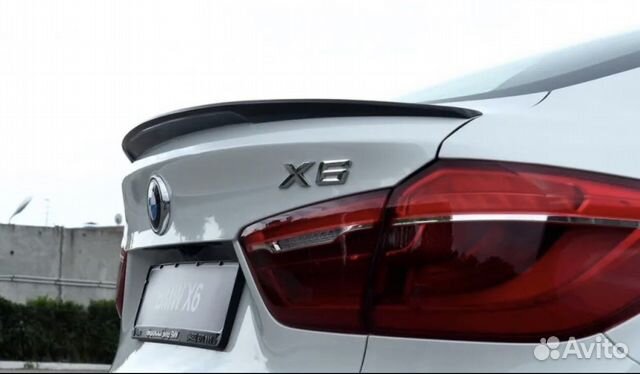 Спойлер performance bmw x6 f16