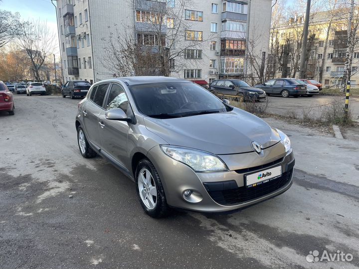 Renault Megane 1.6 МТ, 2011, 182 246 км