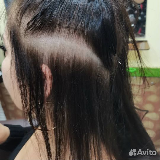 Наращивание волос