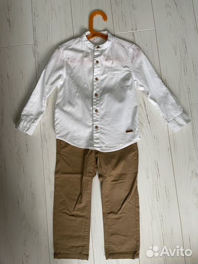 Рубашка и брюки