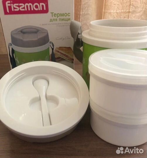 Fissman термос Новый 1400 и 600 мл