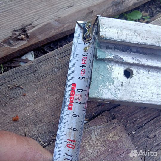 Труба алюминиевая б.у
