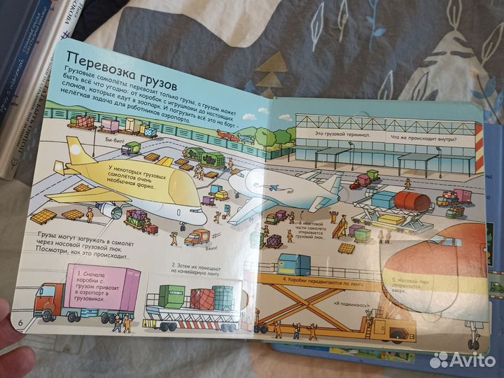 Детские позновательные книжки с открывашками