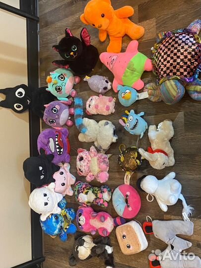 Детские игрушки мягкие