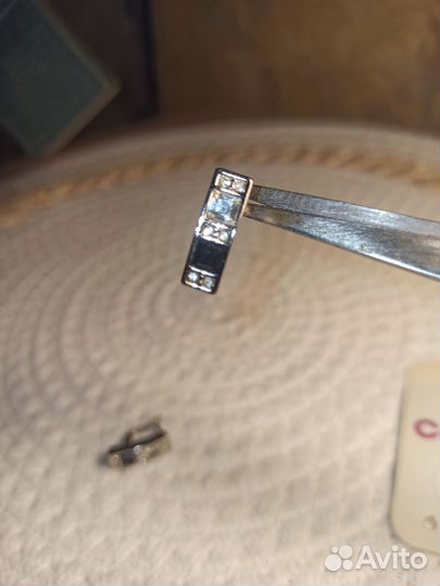 Серьги бижутерия