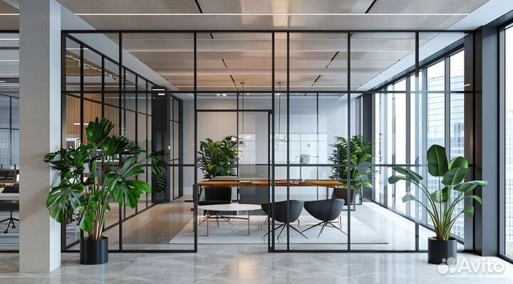 Перегородки лофт