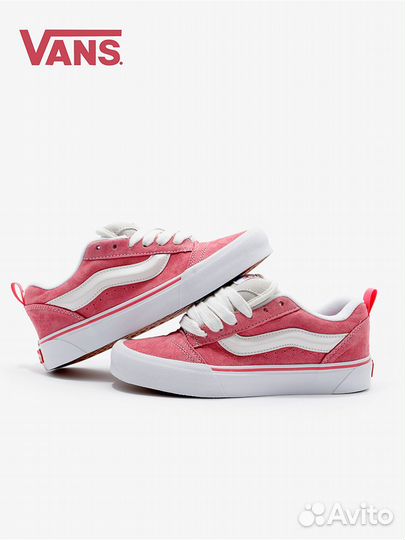 Vans knuskool pink