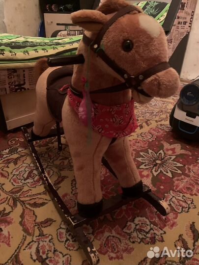 Качалка лошадь