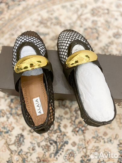 Балетки alaia