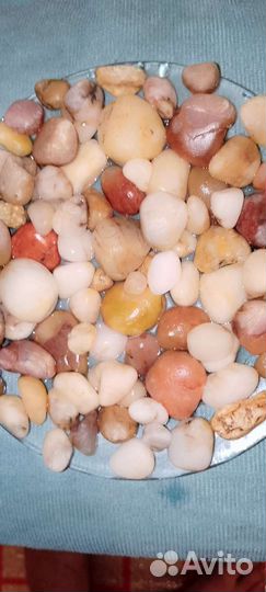 Камни для аквариума, ювелир.изделий, бани, декора