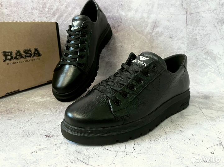 Кроссовки Armani