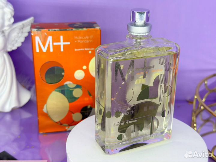 Molecule 01 + Mandarin Escentric Мандарин распив