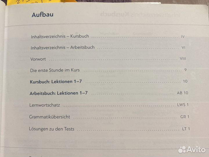 Учебник немецкого языка - Schritte A1.1