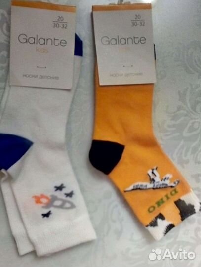 Носки для мальчика