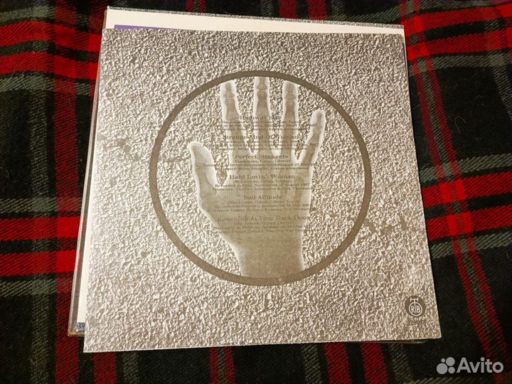 Deep Purple – Nobody's Perfect Yugoslavia 1988 NM