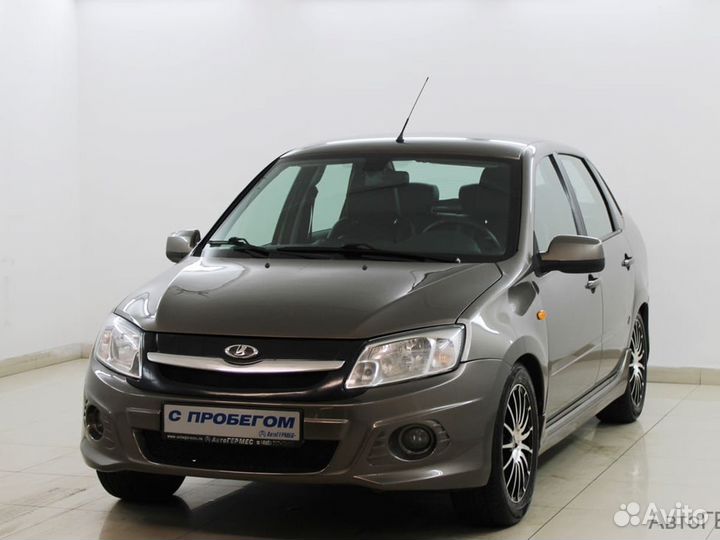 LADA Granta 1.6 МТ, 2015, 133 940 км