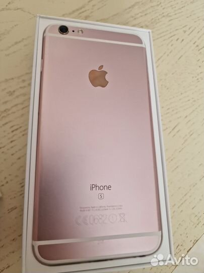 iPhone 6S Plus, 128 ГБ