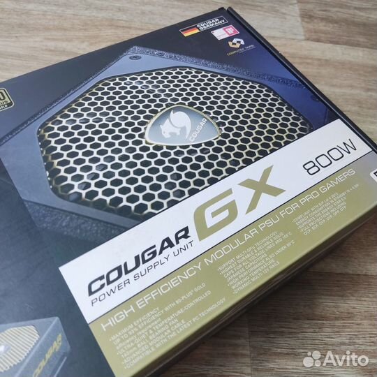 Блок питания 800w gold