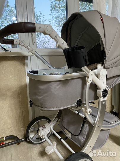Коляска 2 в 1 с автолюлькой