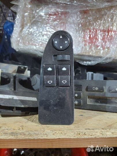 Бмв е39 блок кнопок стеклоподьемников