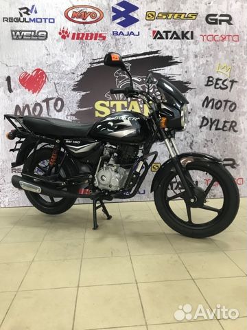 Мотоцикл Bajaj Boxer BM 150