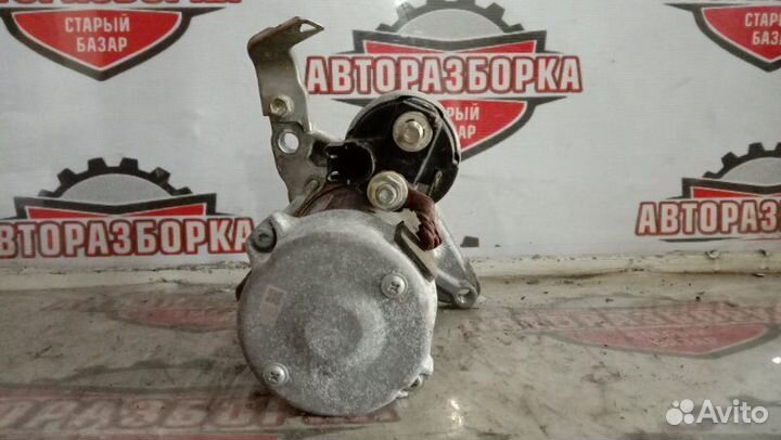 Стартер Toyota Vitz NSP130 1nrfe 2011