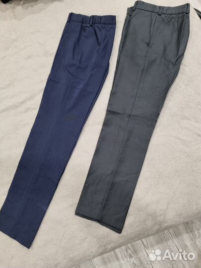 Брюки классические, рубашки 128-134р
