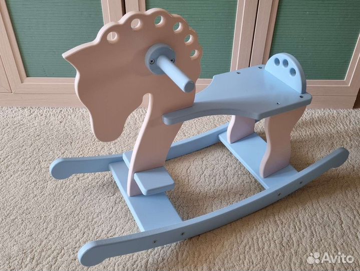 Детская лошадка качалка