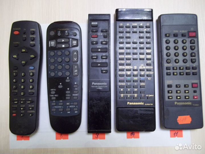 Пульты Panasonic;;sharp;akai;samsung;aiwa