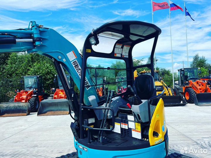 Мини-экскаватор Kubota RX306, 2018