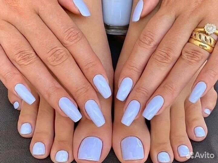 Маникюр, педикюр, брови