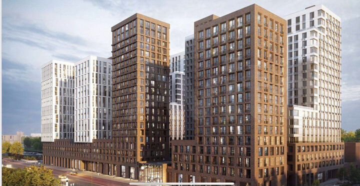 Апартаменты-студия, 17,5 м², 5/21 эт.