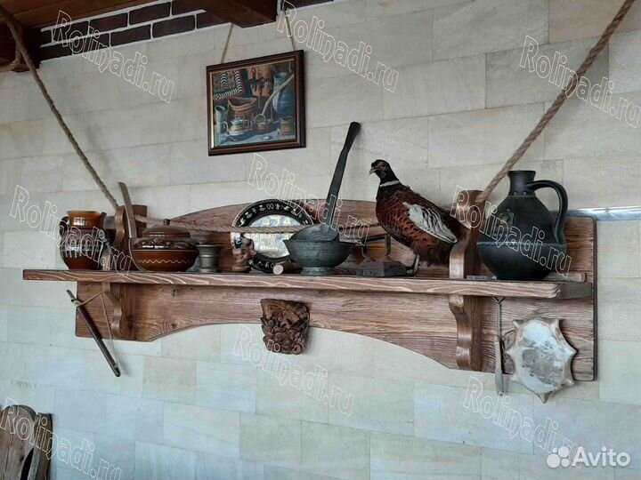 Полка из массива