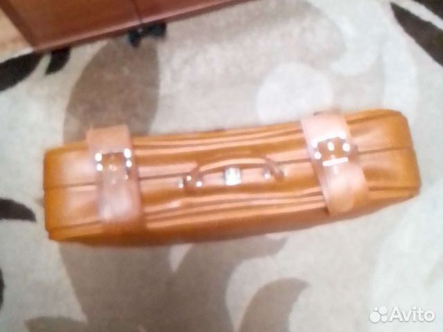 Кожаный чемодан СССР новый с ключами купить в Красном Селе | Хобби и ...