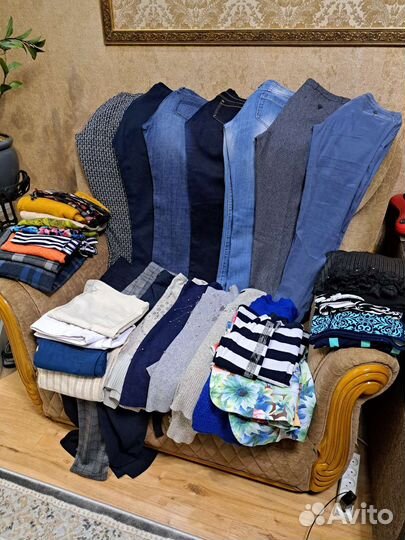 Женские вещи пакетом 44 46 размер