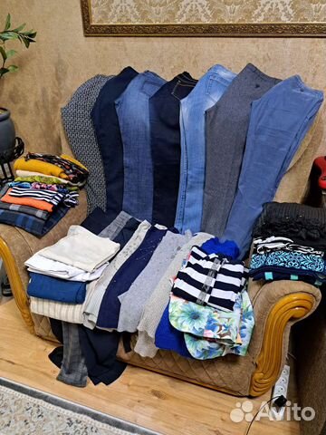 Женские вещи пакетом 44 46 размер
