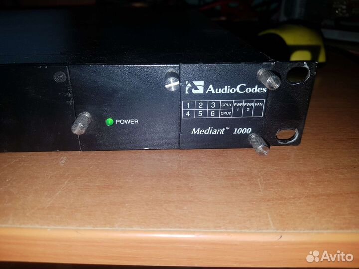 AudioCodes Mediant 1000