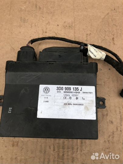 Блок управления дверями на Фольксваген туарег