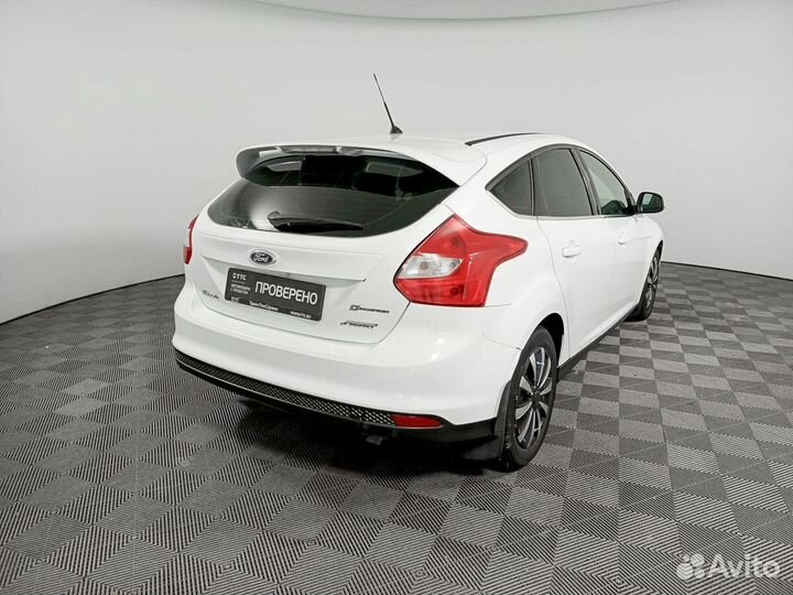 Ford Focus 1.6 AMT, 2013, 97 341 км