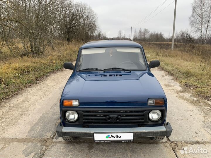 LADA 4x4 (Нива) 1.7 МТ, 2011, 148 900 км
