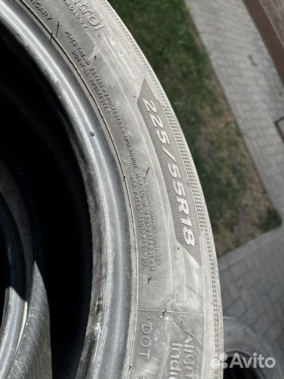 Hankook Ventus Prime3 SUV K125A 225/55 R18