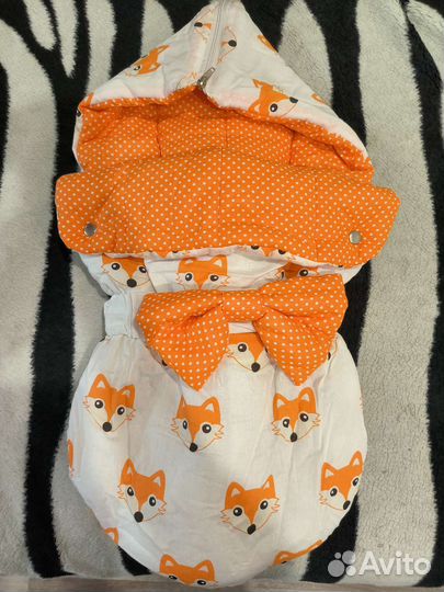 Конверт на выписку летний для девочки