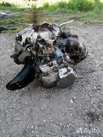 Кпп на Daewoo Nexia N100