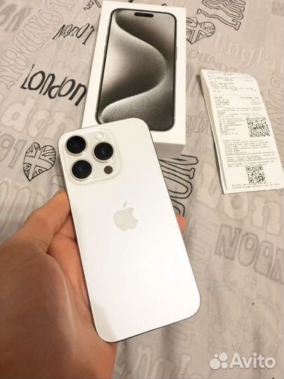 iPhone 15 Pro, 128 ГБ