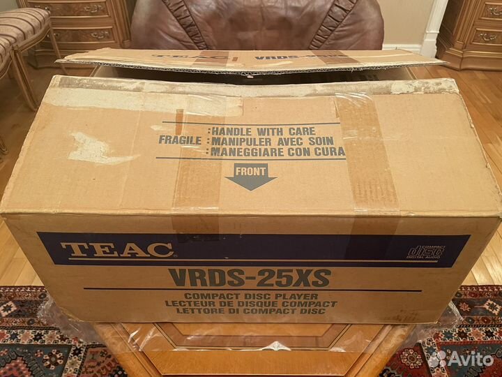 Teac/Esoteric Vrds-25XS - CD проигрыватель