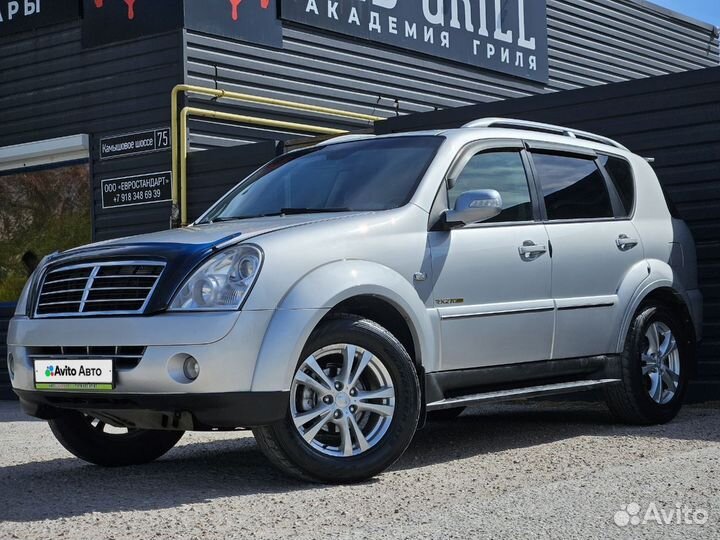 SsangYong Rexton 2.7 AT, 2011, 203 000 км