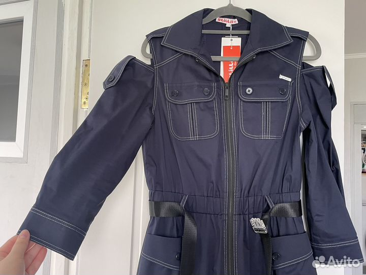 Платье-тренч