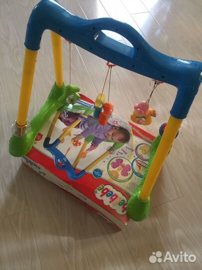 Игрушка развивающий турник Belbebe Clementone